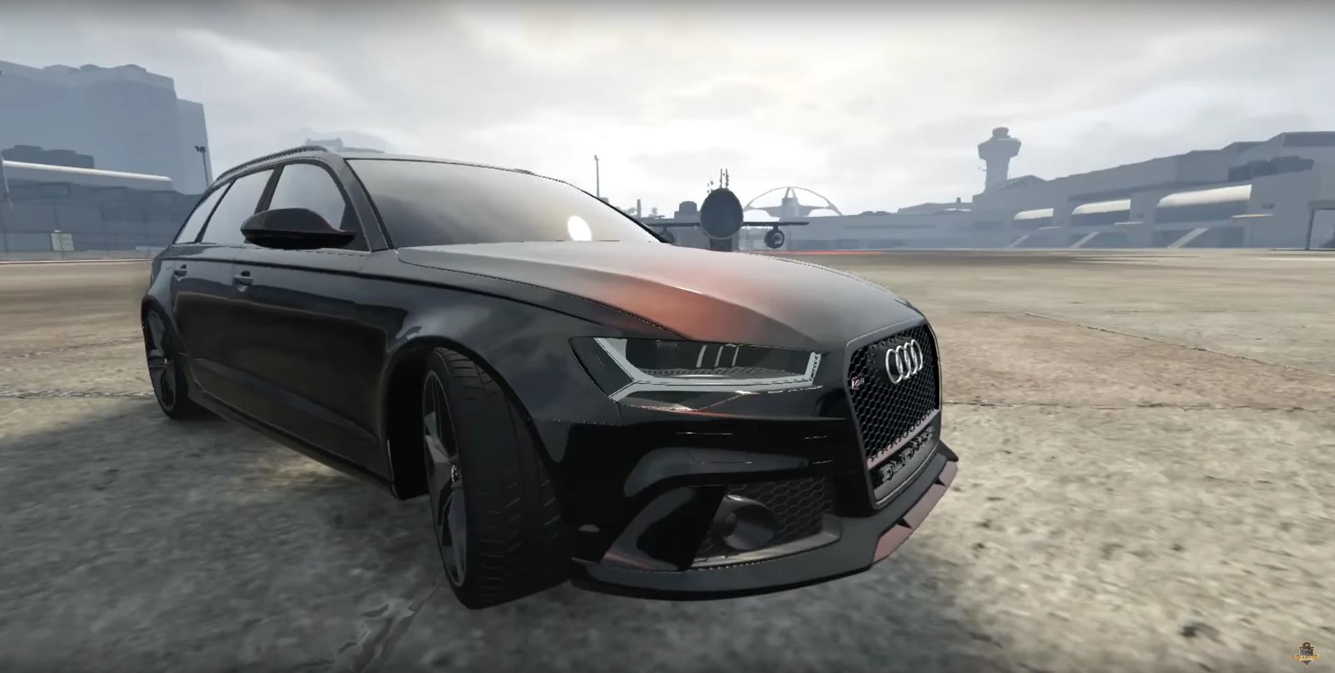 Audi rs6 gta 5